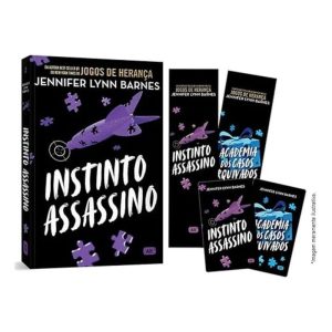 Instinto Assassino - Com Brindes