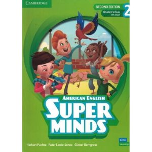 Super Minds 2
Sb With Ebook - American English - 2Nd Ed