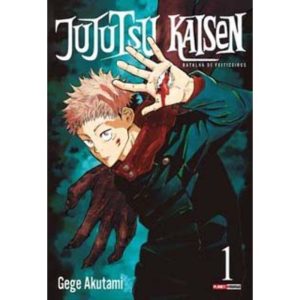 Jujutsu Kaisen - Vol. 01: Batalha de Feiticeiros