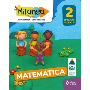 Mitanga - Matemática - Educação Infantil - Vol. 02 - 01Ed/20