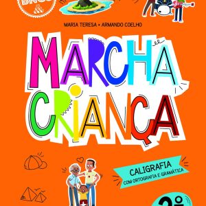 MARCHA CRIANÇA CALIGRAFIA COM ORTOGRAFIA E GRAMÁTICA- 2 ANO - 03ed/20