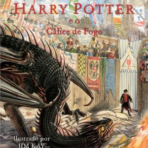 Harry Potter e o Cálice de Fogo - (Edição Ilustrada)